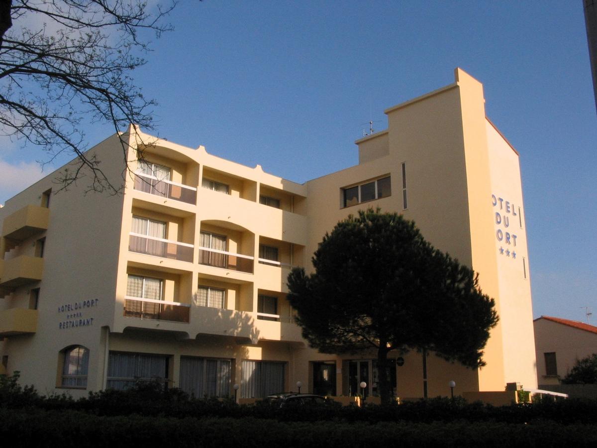 Hotel Du Port Perpignan Exterior photo